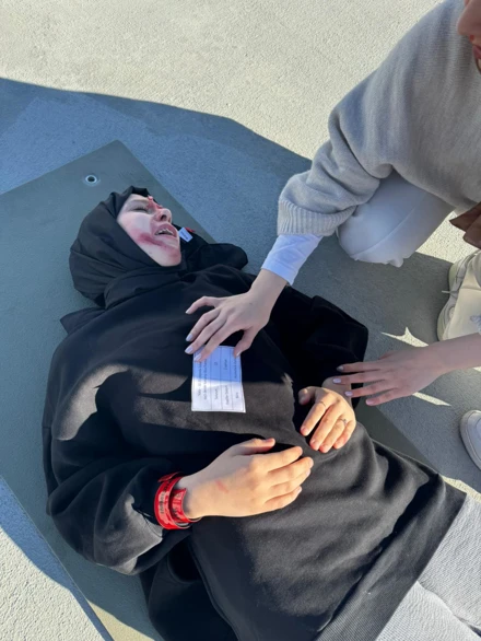 Afet Triyaji Tatbikatı